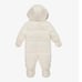 Mayoral Beige Padded Baby Snowsuit size 18 months