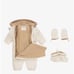 Mayoral Beige Padded Baby Snowsuit size 18 months