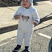 Mayoral Beige Padded Baby Snowsuit size 18 months