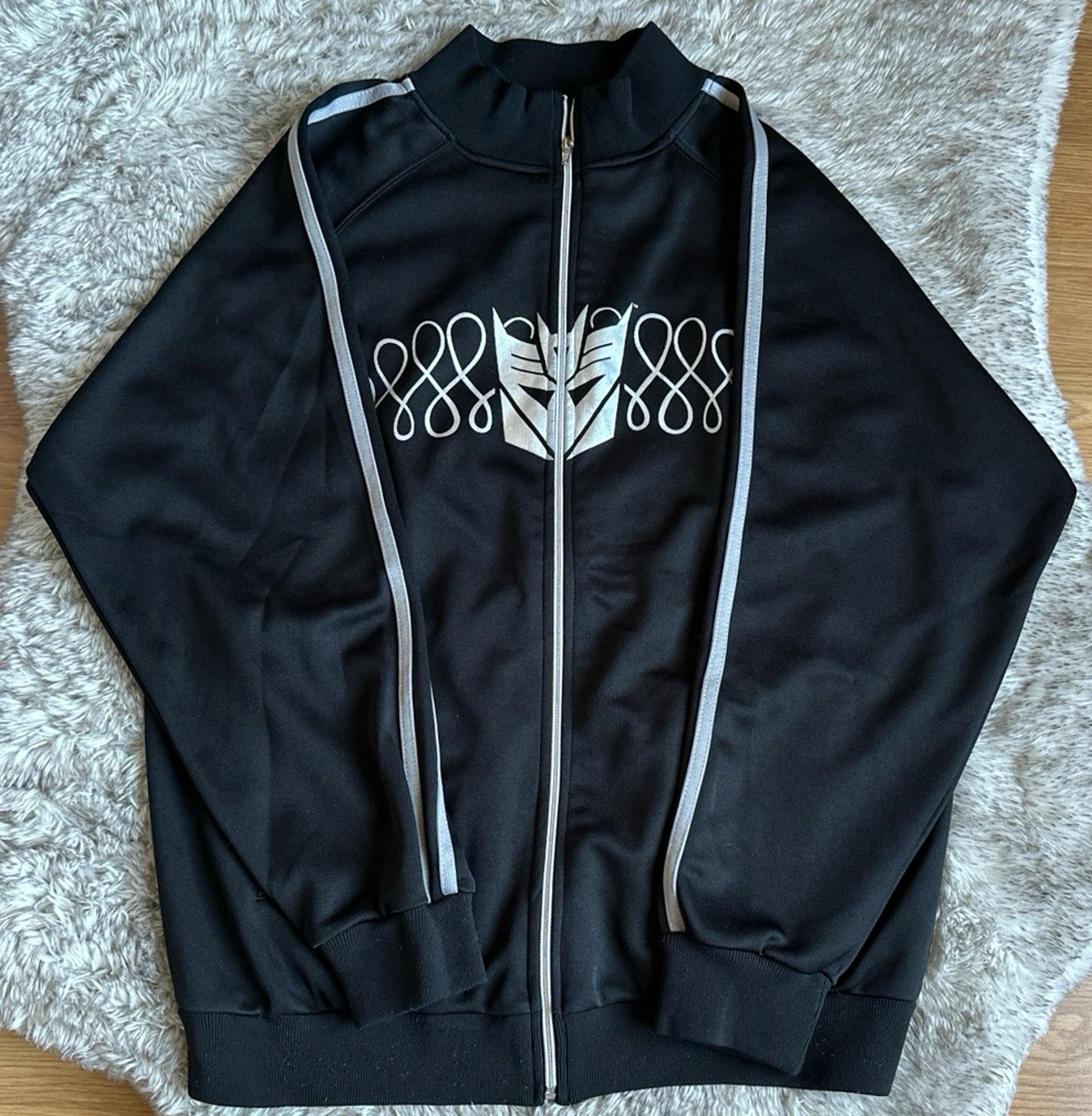 Transformer Decepticon/Megatron Track Jacket