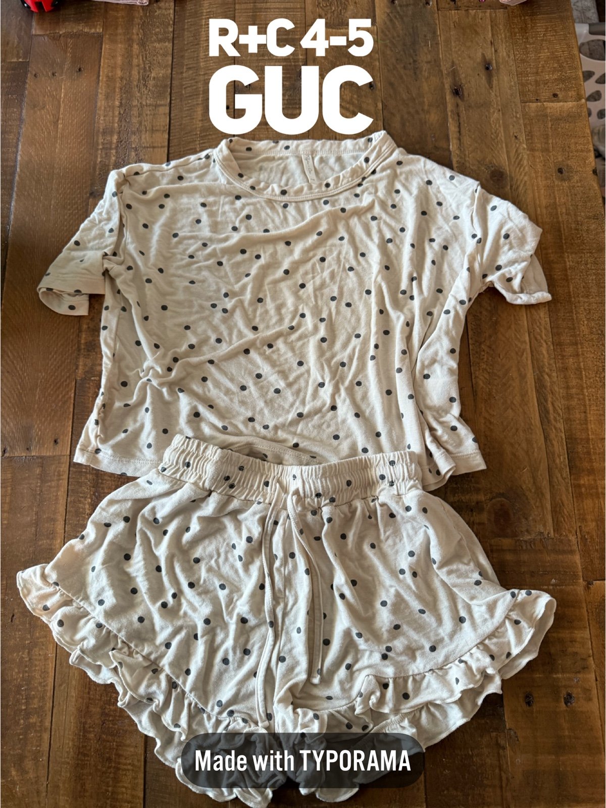 Rylee + Cru 4-5 Bamboo Set