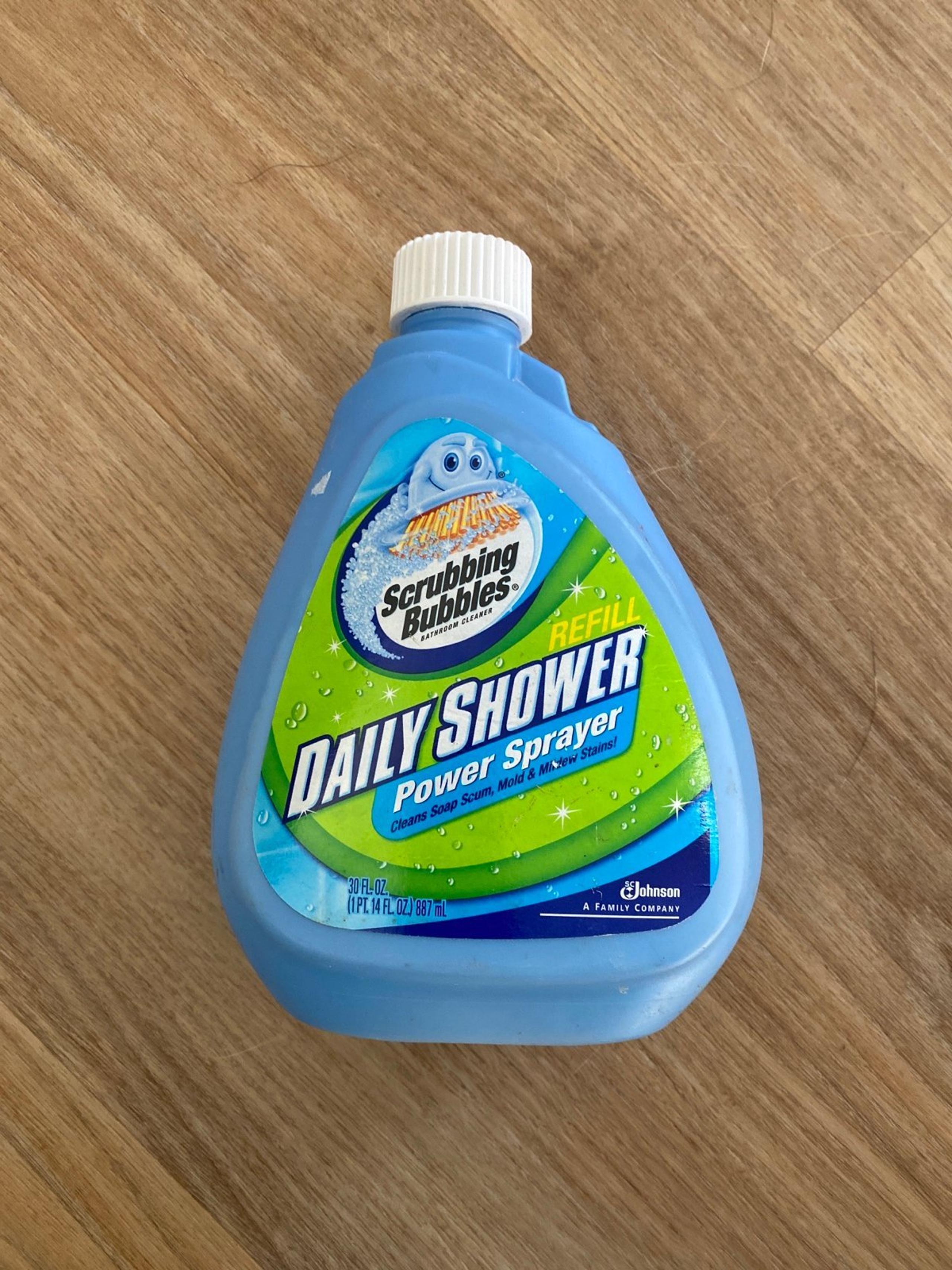 Scrubbing Bubbles Daily Shower Refill