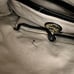 Tory Burch Tote Black Leather Shoulder / Crossbody Bag Handbag