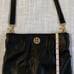 Tory Burch Tote Black Leather Shoulder / Crossbody Bag Handbag