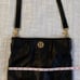 Tory Burch Tote Black Leather Shoulder / Crossbody Bag Handbag