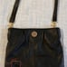 Tory Burch Tote Black Leather Shoulder / Crossbody Bag Handbag