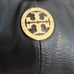 Tory Burch Tote Black Leather Shoulder / Crossbody Bag Handbag