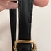 Tory Burch Tote Black Leather Shoulder / Crossbody Bag Handbag