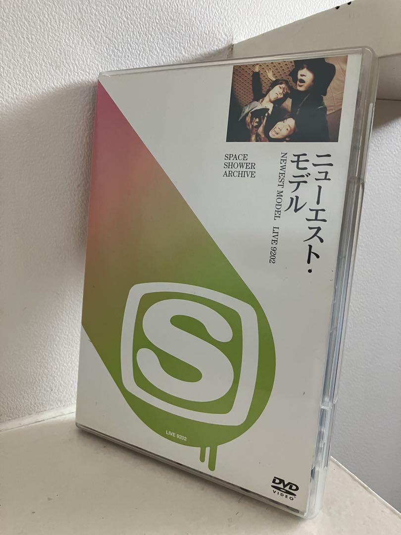Amazon.co.jp: NEWEST MODEL LIVE 9202 DVD ニューエストモデル
