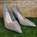 New Steve Madden Womens Clear Pumps Size 8.0