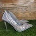 New Steve Madden Womens Clear Pumps Size 8.0