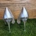 New Steve Madden Womens Clear Pumps Size 8.0