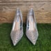 New Steve Madden Womens Clear Pumps Size 8.0