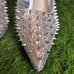 New Steve Madden Womens Clear Pumps Size 8.0