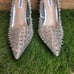 New Steve Madden Womens Clear Pumps Size 8.0