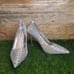 New Steve Madden Womens Clear Pumps Size 8.0
