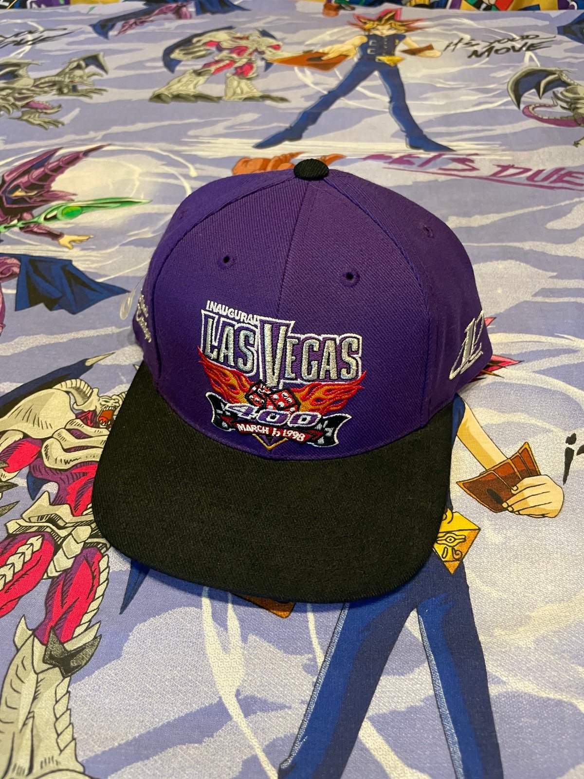 Vintage Logo Athletic Inaugural Las Vegas 400 NASCAR Limited Edition Snapback