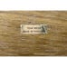 Vintage MCM Teak Wood Carved 6 Pocket Tray Serving Dish Thailand Large 18”x9.25”