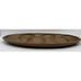 Vintage MCM Teak Wood Carved 6 Pocket Tray Serving Dish Thailand Large 18”x9.25”