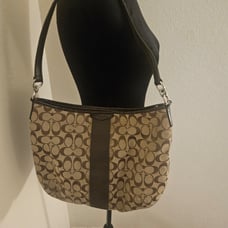 Coach Signature Shoulder Bag