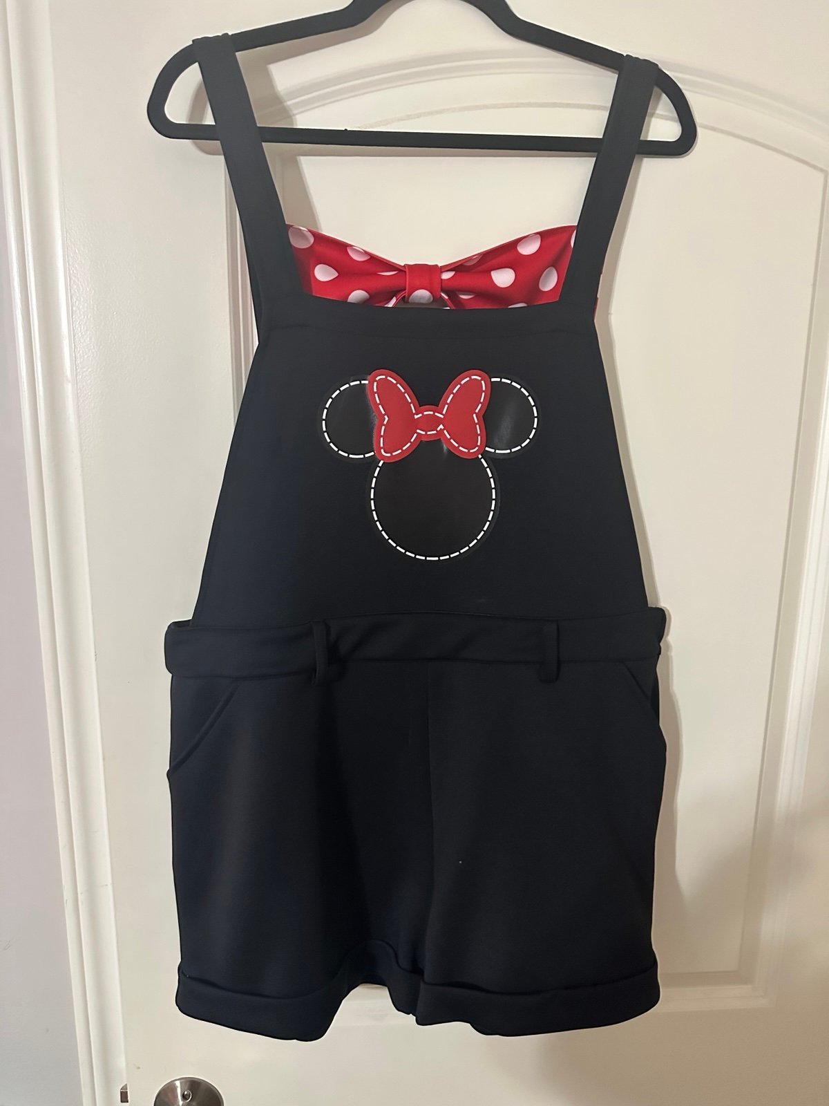 Her Universe Minnie Mouse Shortalls