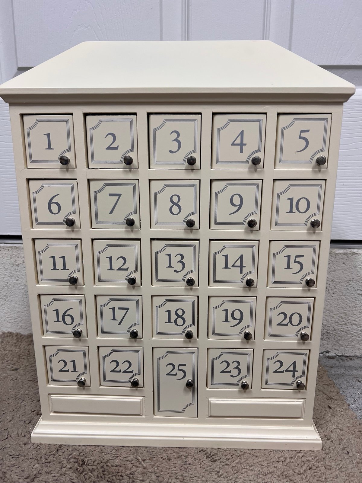 RARE Restoration Hardware Advent Calendar NIB
