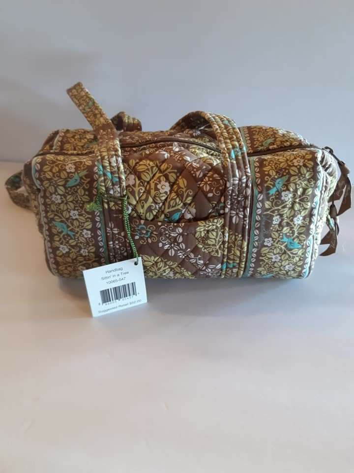 Vera Bradley Sittin in a Tree handbag
