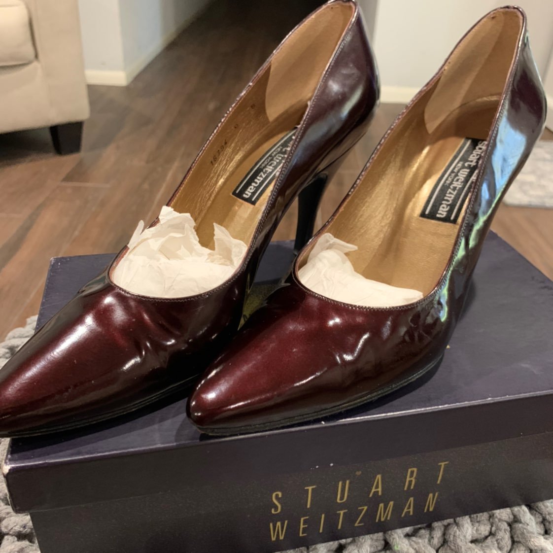 These are hot!! Stuart Weitzman Lady Pru