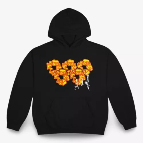 Black Denim Tears Offset Hoodie Collection