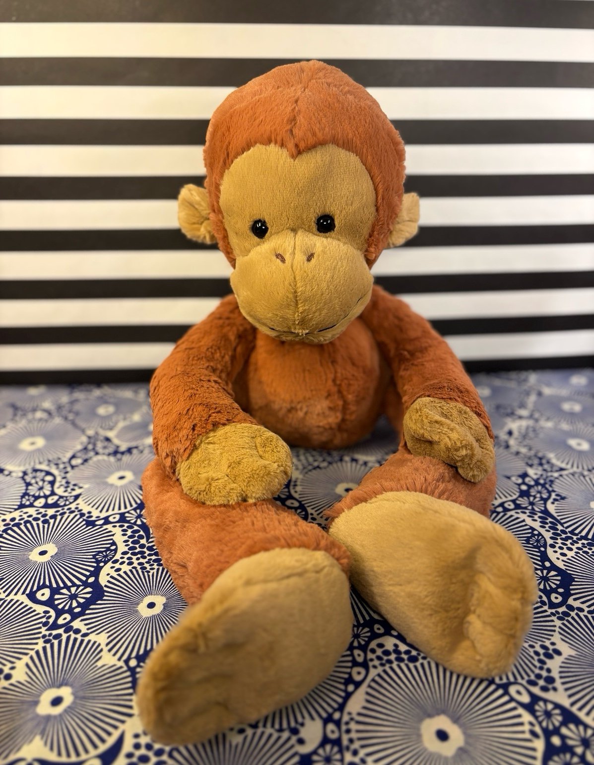 NWT Jellycat Huge Pongo Orangutan! Fast Shipping!