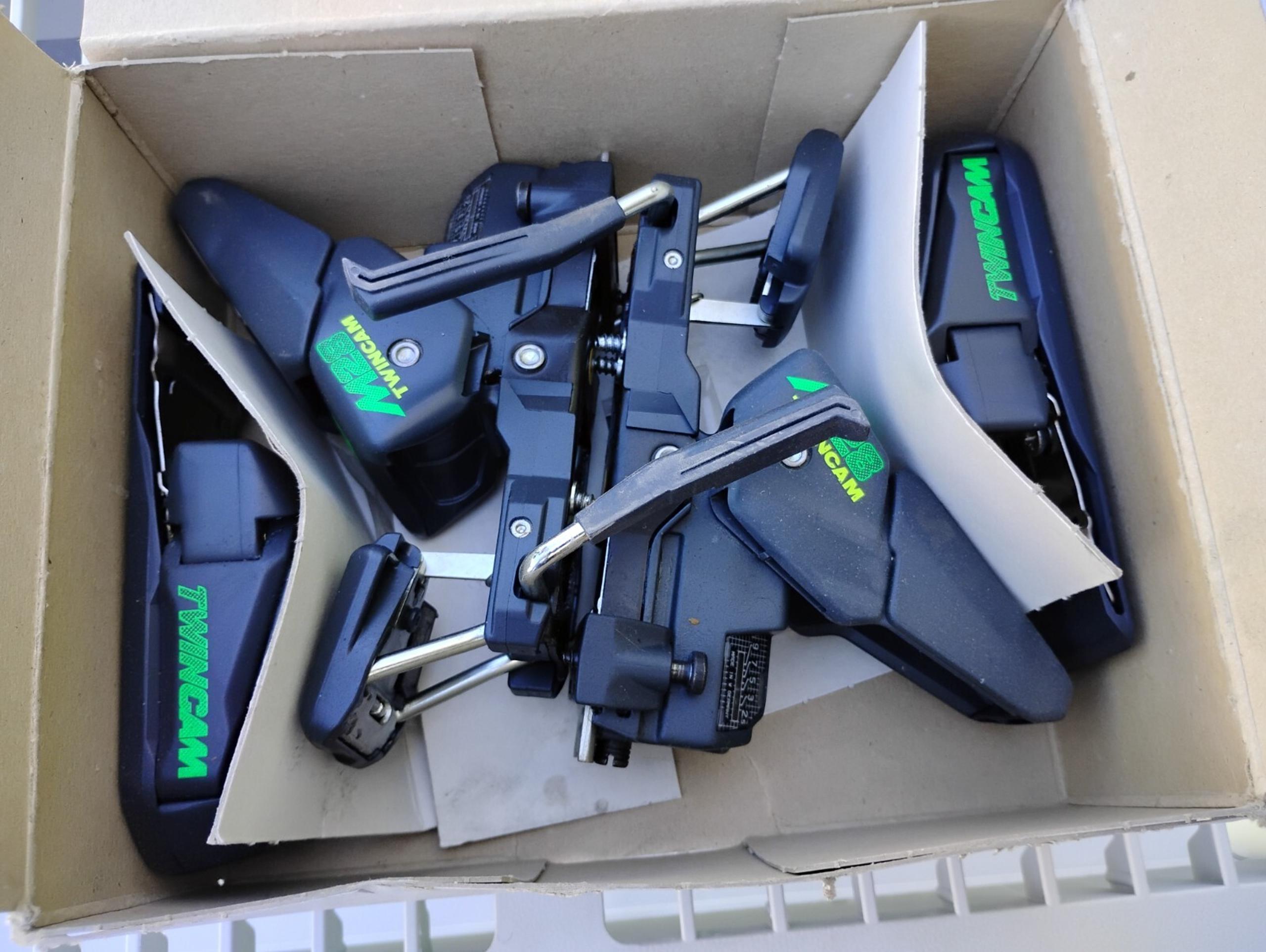 NEW Old Stock - Vintage Marker Ski Bindings M28 Twincam