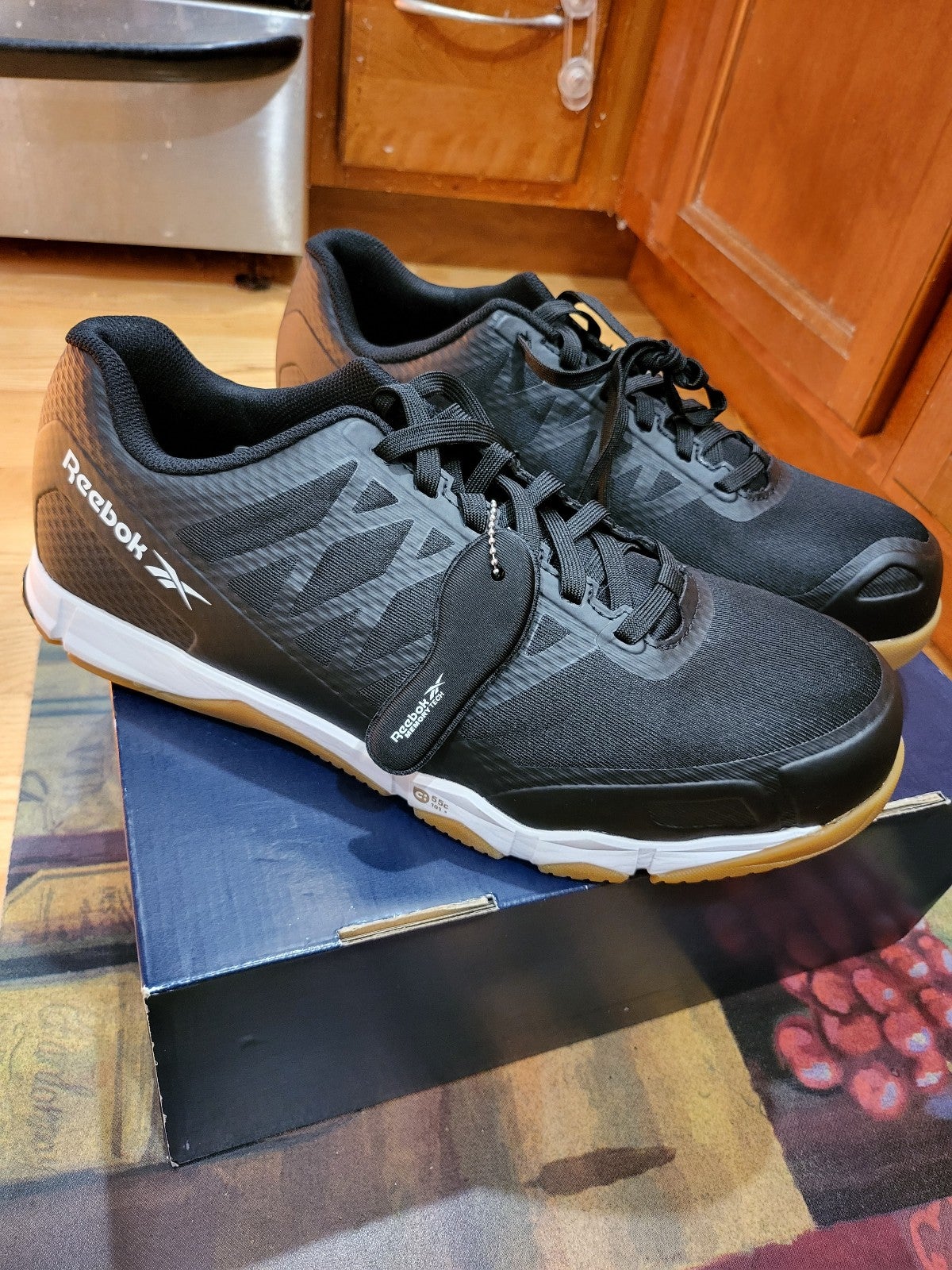 Reebok Work Speed TR Work Composite Toe Mens Oxford, Size 12