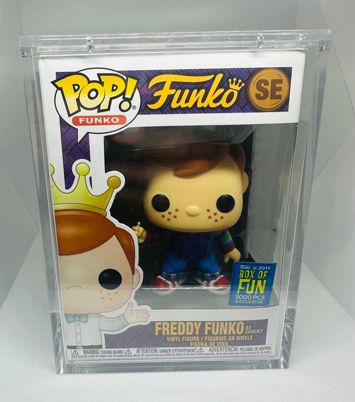 Freddy Funko As Chucky Funko Pop 3000 Pieces