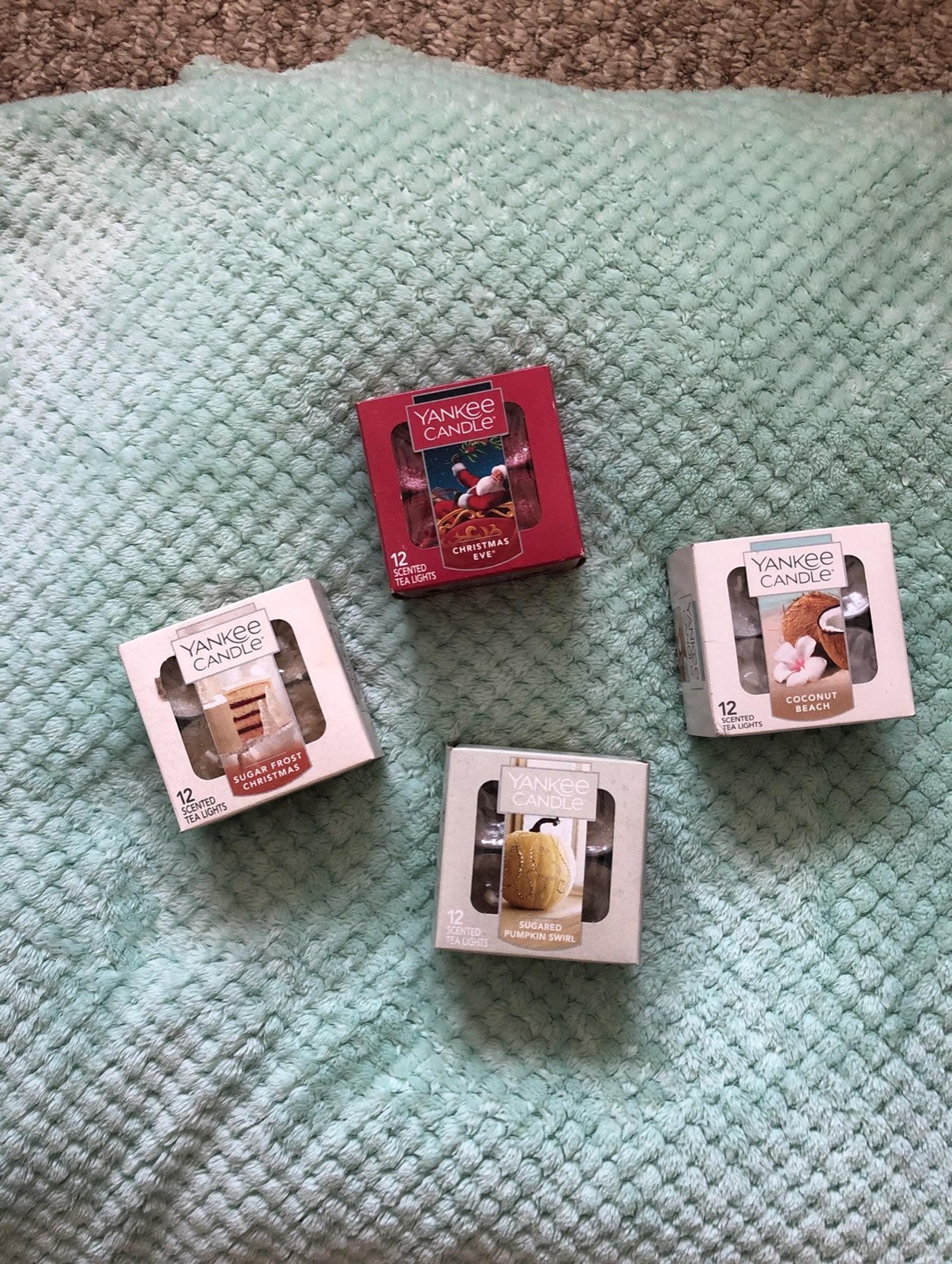 Yankee candle tea lights