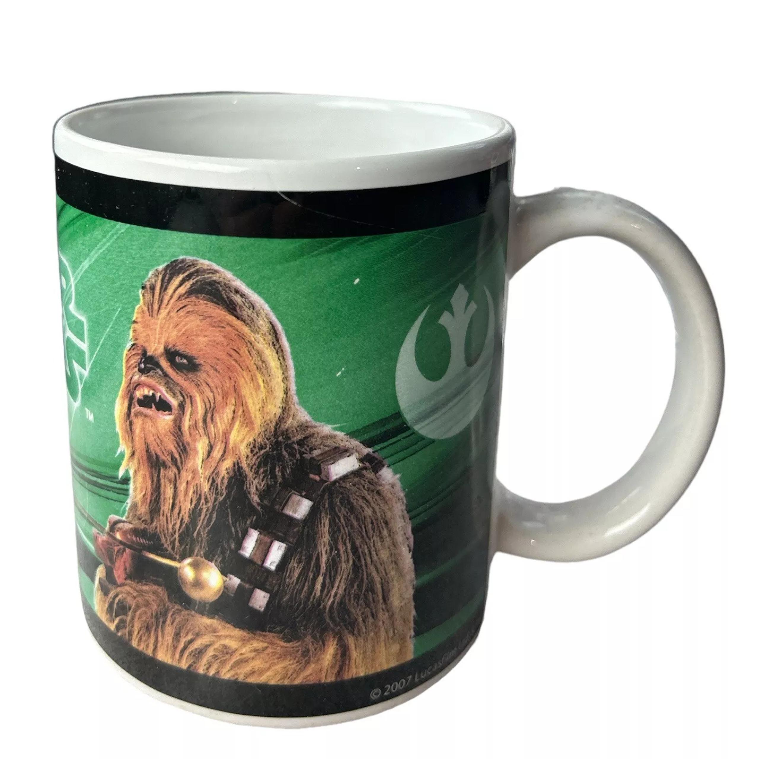 Green Star Wars Coffee Mug
