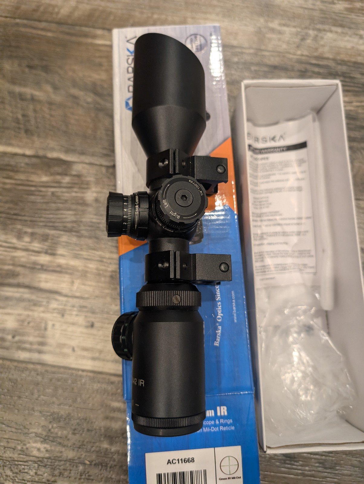 Barska scope 3-9x42