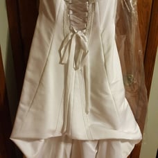 wedding dress