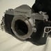 Nikon Nikkormat Camera Body + Leather Nikkormat Carrying Case