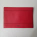 REBECCA MINKOFF RED ENVELOPE CLUTCH