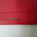 REBECCA MINKOFF RED ENVELOPE CLUTCH