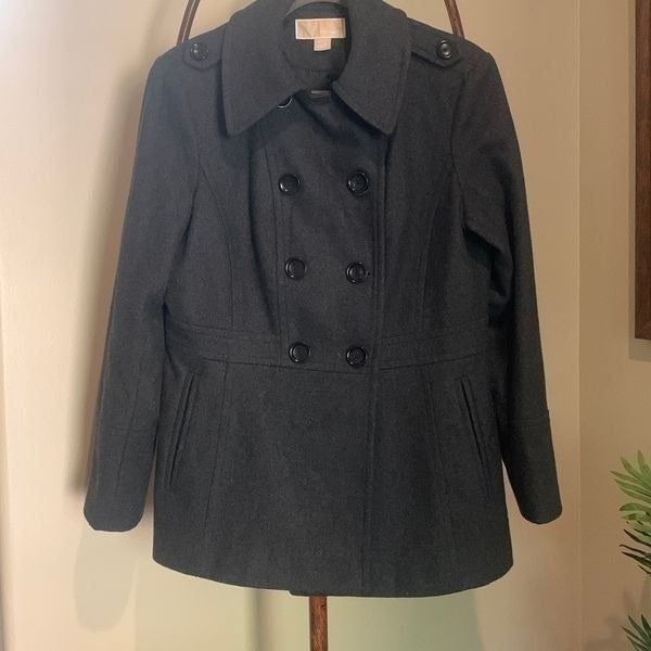 Michael Kors Dark Gray Winter Coat