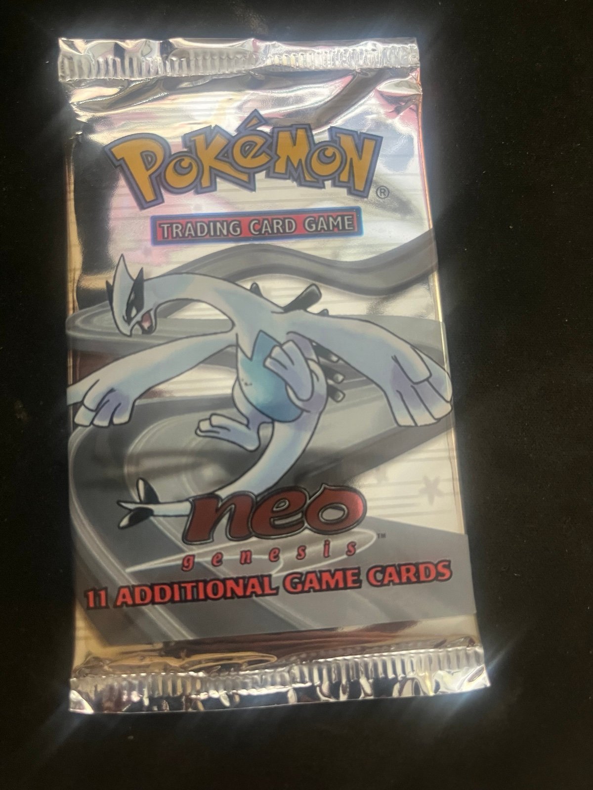 Pokemon Neo Genesis Booster Pack Unlimited Edition