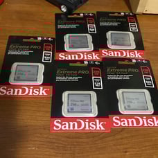 Sandisk 256 gb memory card fits cameras