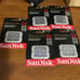 Sandisk 256 gb memory card fits cameras