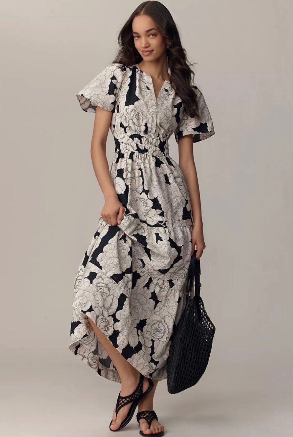 The Somerset Maxi Dress NWT xxsp