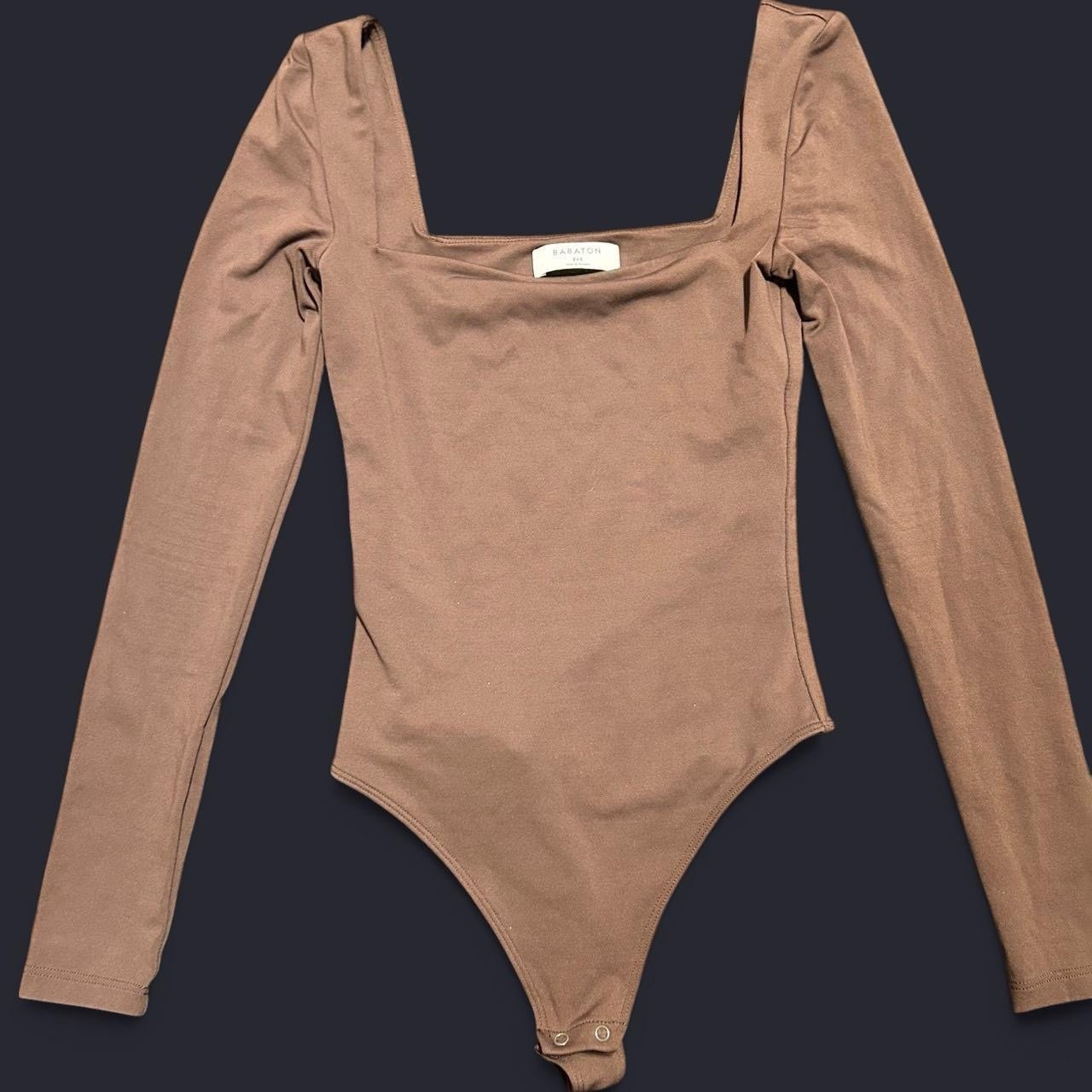 Aritzia Espresso Babaton Bodysuit* // SIZE 2XS