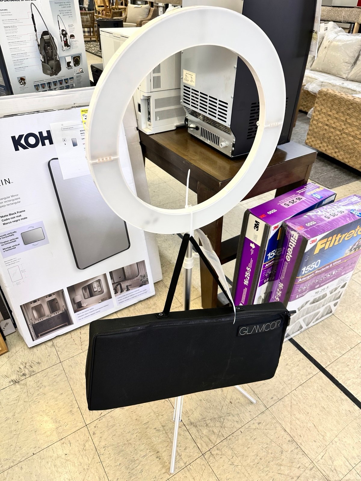 Portable Ring Light Galileo GLAMCOR