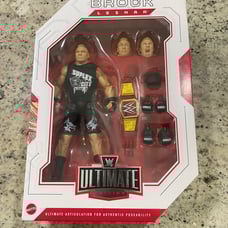 WWE Ultimate Edition Brock Lesnar