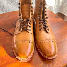 Stacy Adam’s Lace-Up Boots - men’s size 8D - EUC
