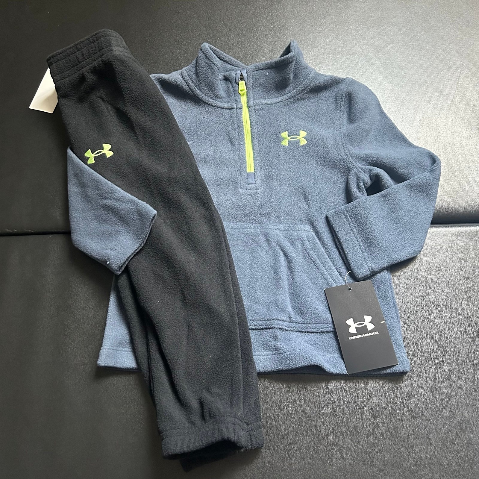 NWT Under Armour sweats set baby boys size 18M